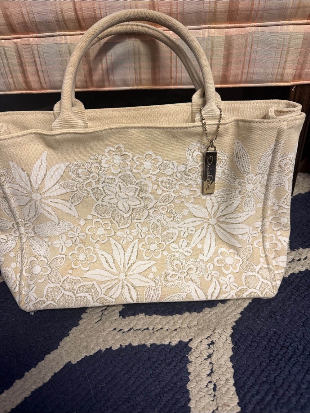 Oscar de la Renta bag